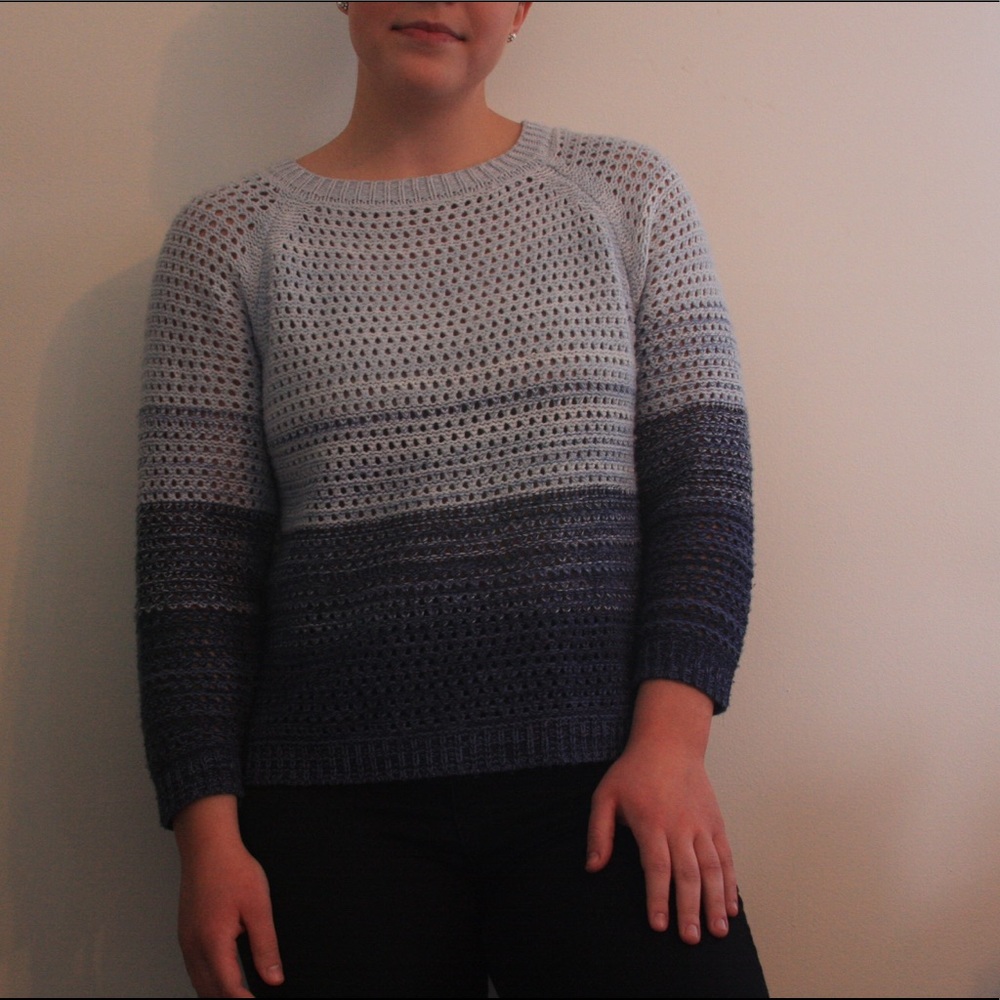 Blue Sweater